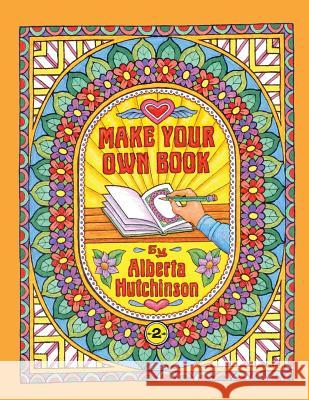 Make Your Own Book No. 2: 50 Elaborate Oval Frames for Coloring