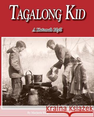 Tagalong Kid, color version: A Katonah Idyll