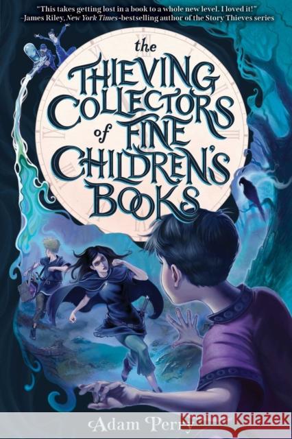 The Thieving Collectors of Fine Children's Books