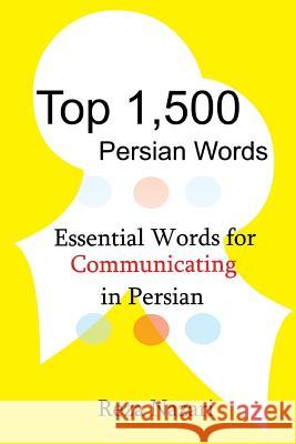 Top 1,500 Persian Words: Essential Words for Communicating in Persian