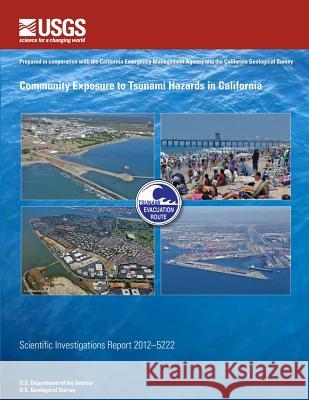 Community Exposure to Tsunami Hazards in California