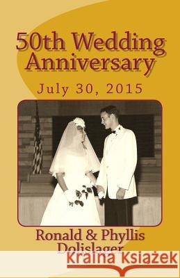 50th Wedding Anniversary