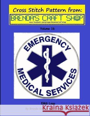 EMS Logo - Cross Stitch Pattern from Brenda's Craft Shop: Cross Stitch Pattern from Brenda's Craft Shop