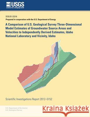 A Comparison of U.S. Geological Survey Three-Dimensional Model Estimates of Groundwater Source Areas and Velocities to Independently Derived Estimates