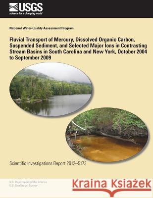 Fluvial Transport of Mercury, Dissolved Organic Carbon, Suspended Sediment, and Selected Major Ions in Contrasting Stream Basins in South Carolina and