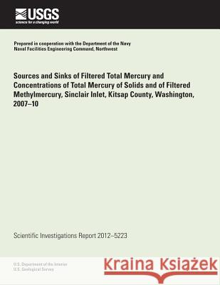 Sources and Sinks of Filtered Total Mercury and Concentrations of Total Mercury of Solids and of Filtered Methylmercury, Sinclair Inlet, Kitsap County
