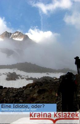 Eine Idiotie oder?: Meine Alpenueberquerungen