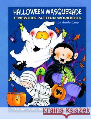 Halloween Masquerade: Linework Pattern Workbook