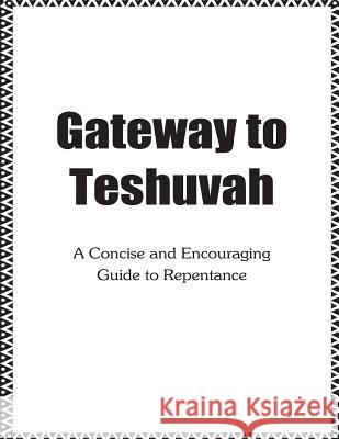 Gateway to Teshuvah