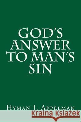 God's Answer to Man's Sin