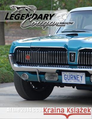 Legendary Cougar Magazine at the 2014 CCOA Western Regionals