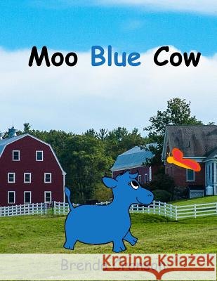 Moo Blue Cow