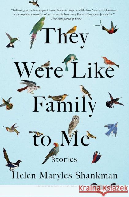 They Were Like Family to Me: Stories