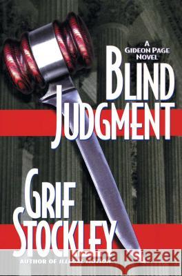 Blind Judgment: A Gideon Page Novel