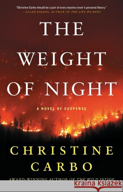 The Weight of Night: A Novel of Suspense