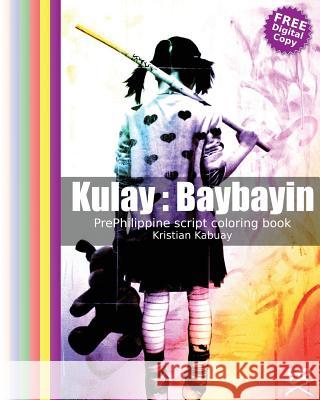 Kulay: Baybayin: PrePhilippine script coloring book