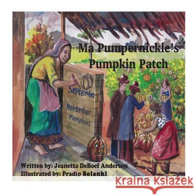 Ma Pumpernickel's Pumpkin Patch
