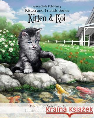 Kitten & Koi