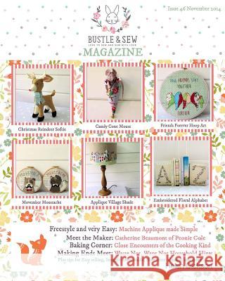 Bustle & Sew Magazine November 2014: Issue 46