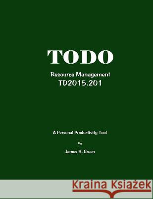 Td2015.201: Two Day/Page Project Manager