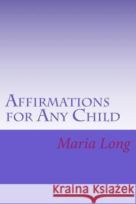 Affirmations for Any Child