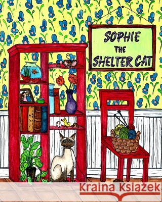 Sophie The Shelter Cat