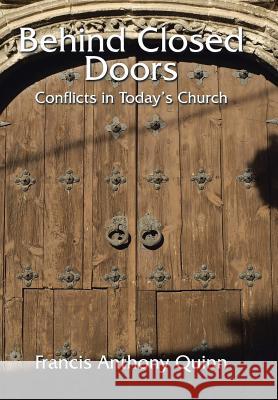 Behind Closed Doors: Conflicts in Today's Church