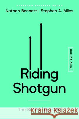 Riding Shotgun: The Role of the Coo, Third Edition