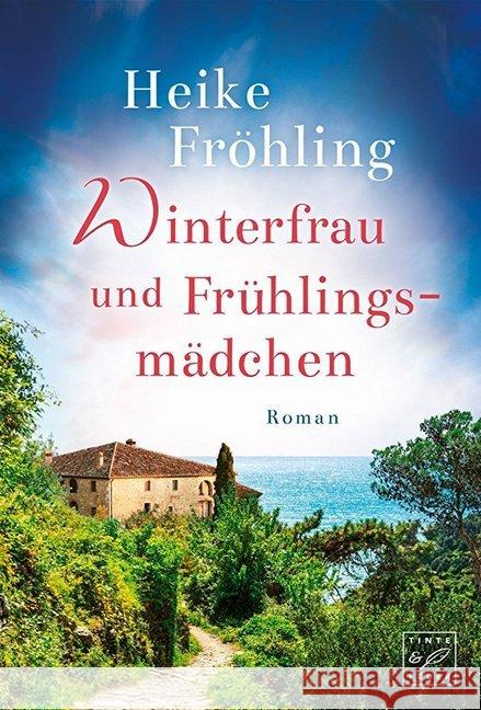 Winterfrau und Frühlingsmädchen