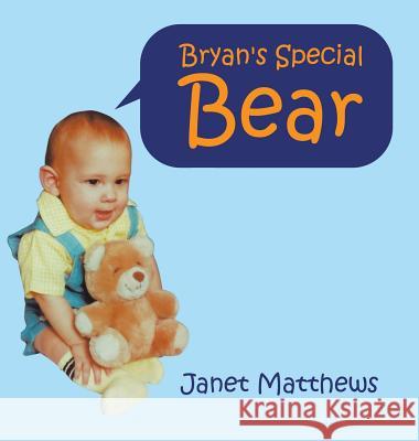 Bryan's Special Bear