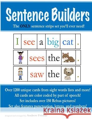 Sentence Builders: The ONLY Sentence Strips Set You'll Ever Need!