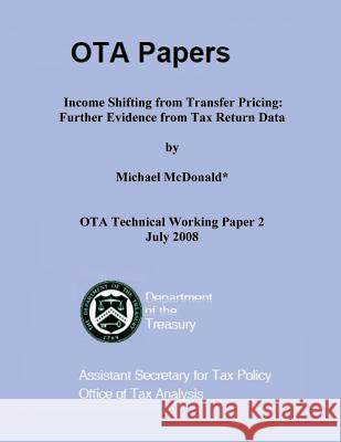 Income Shifting from Transfer Pricing: Further Evidence from Tax Return Data