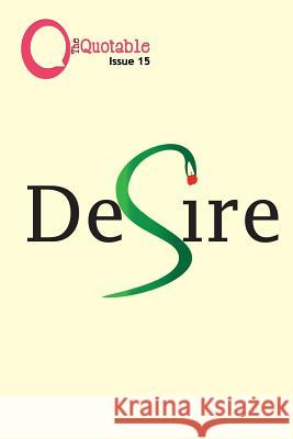 Issue 15: Desire