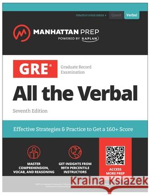 GRE All the Verbal