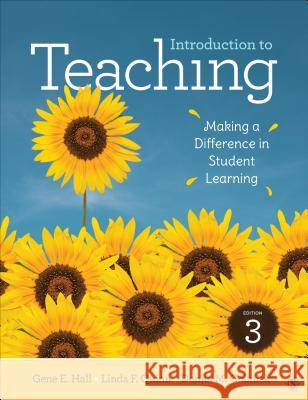 Introduction to Teaching: Making a Difference in Student Learning