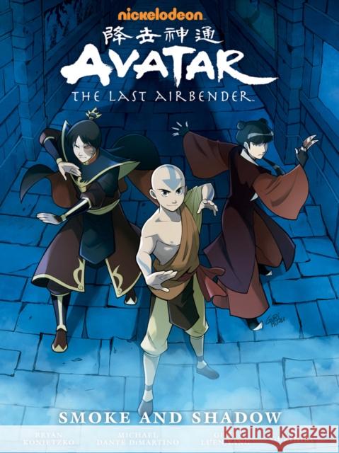 Avatar: The Last Airbender - Smoke and Shadow Library Edition