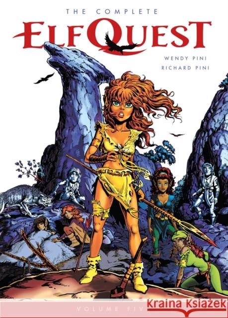 The Complete ElfQuest Volume 5