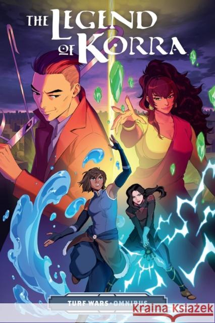 The Legend Of Korra: Turf Wars Omnibus