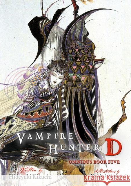 Vampire Hunter D Omnibus: Book Five