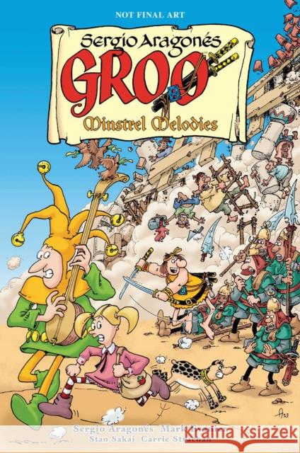 Groo: Minstrel Melodies