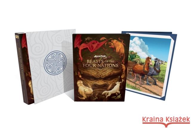 Beasts of the Four Nations: Creatures from Avatar: The Last Airbender and The Legend of Korra (Deluxe Edition)
