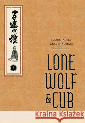 Lone Wolf and Cub Deluxe Edition Volume 2