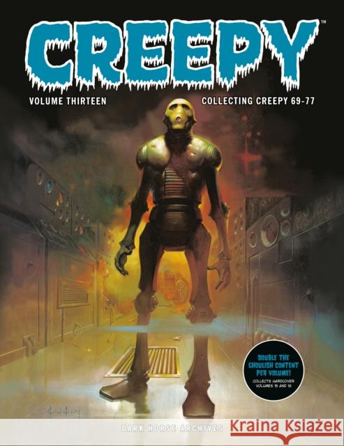 Creepy Archives Volume 13 (Double-Sized Volume)