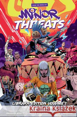 From the World of Minor Threats Library Edition Volume 1