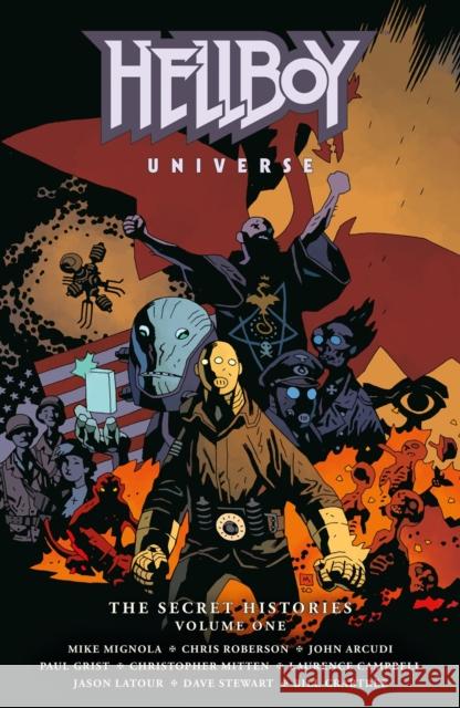 Hellboy Universe: The Secret Histories Volume 1