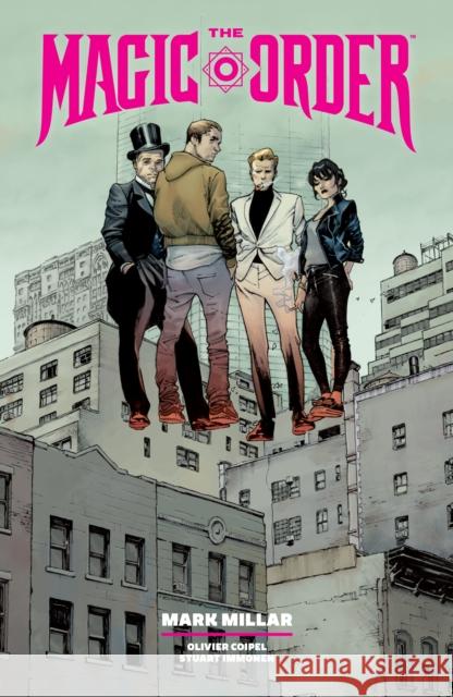 The Magic Order Omnibus Volume 1