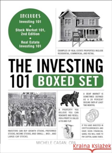 The Investing 101 Boxed Set: Includes Investing 101; Real Estate Investing 101; Stock Market 101, 2nd Edition