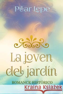 La joven del jardin