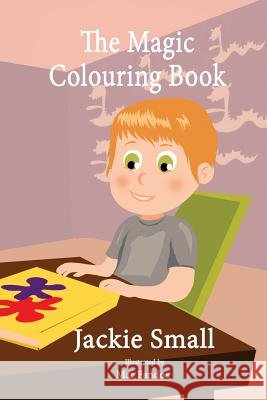 The Magic Colouring Book