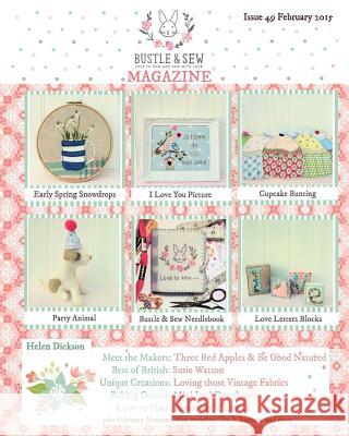 Bustle & Sew Magazine Issue 49: February 2015